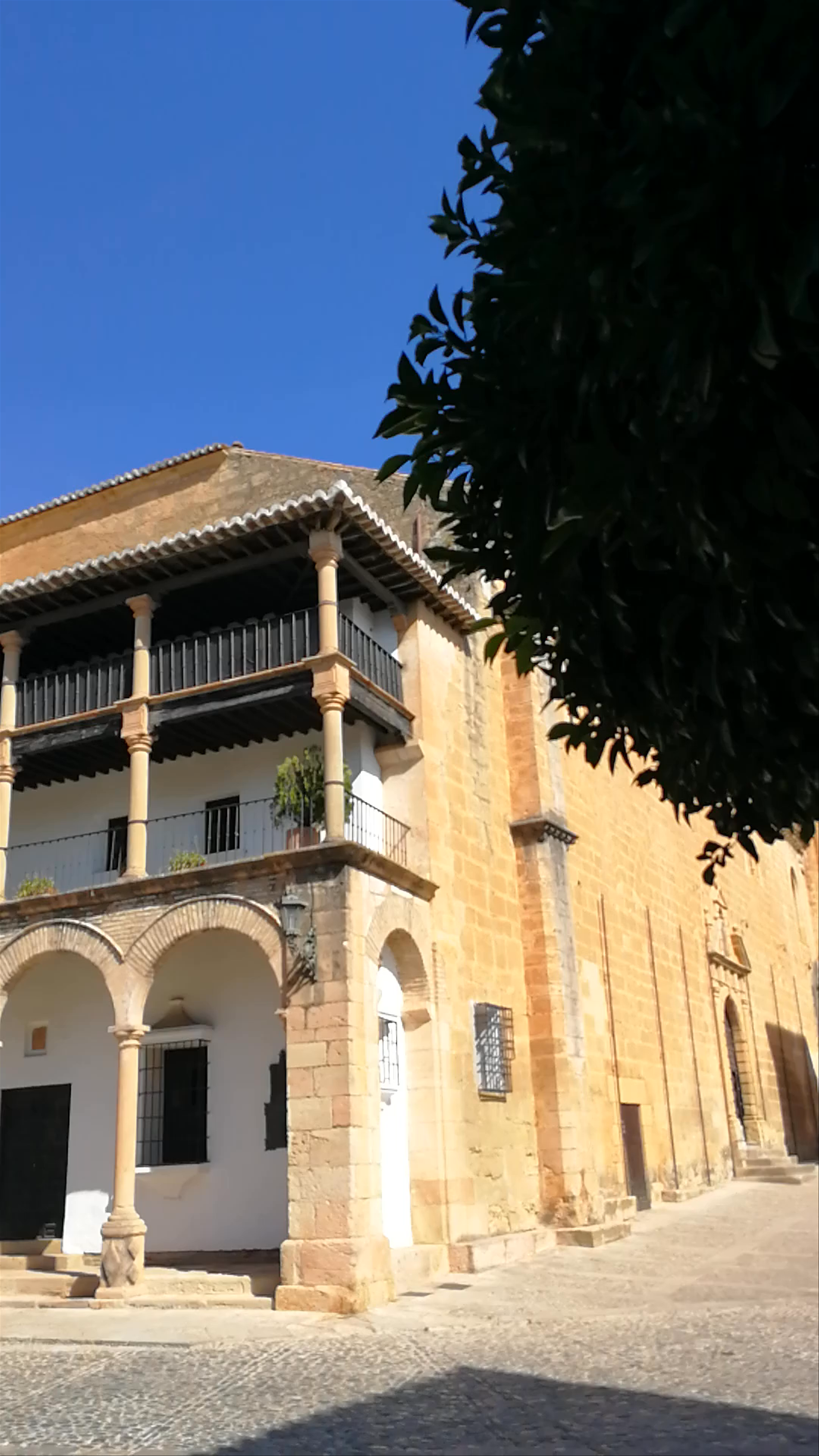 Iglesia de Santa María la Mayor, Ronda: A Sunlit Spanish Heritage Icon