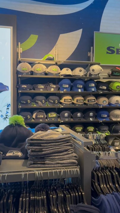 The Pro Shop - My Seahawks team store where do I start so many possibilities - Sports Wear Near Me - Seattle, Washington