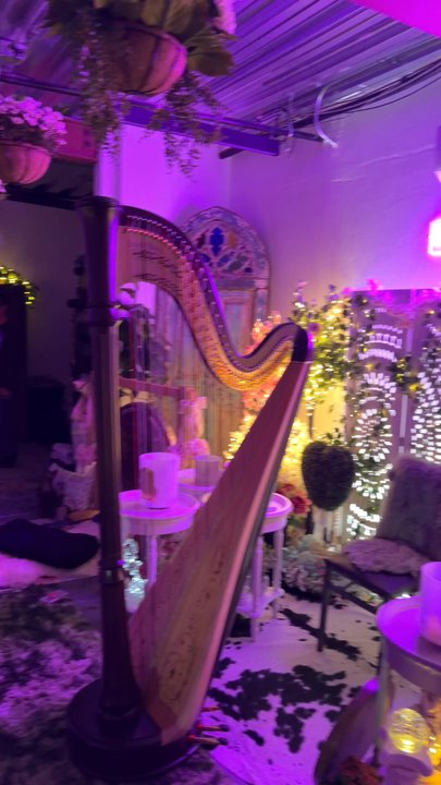 Intuitive Harp Healing - Meditation Centers Near Me - Oro Valley, Arizona