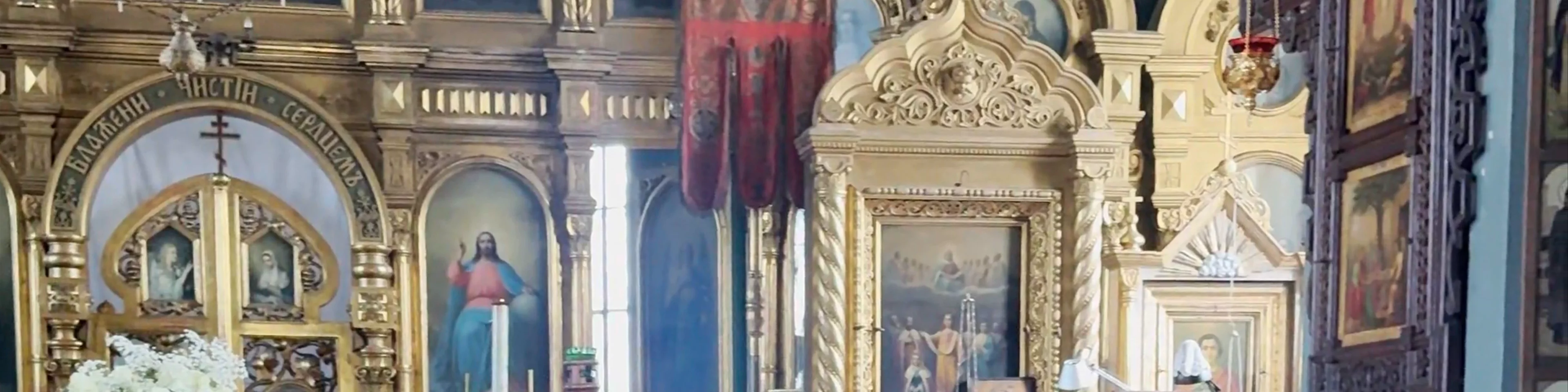 Kuldīga Orthodox Church of the Refuge of the Holy Mother of God