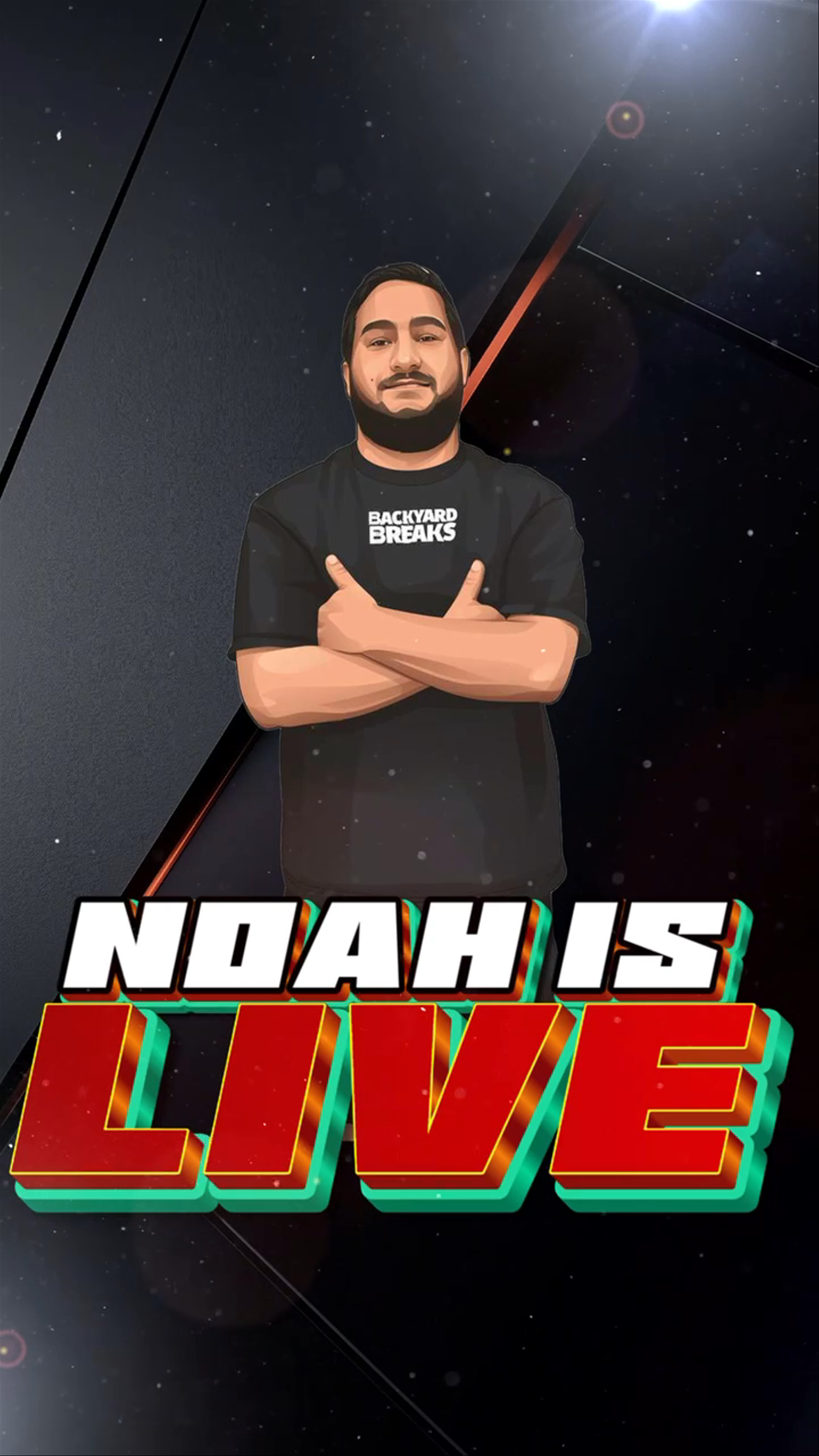 Thumbnail for live show