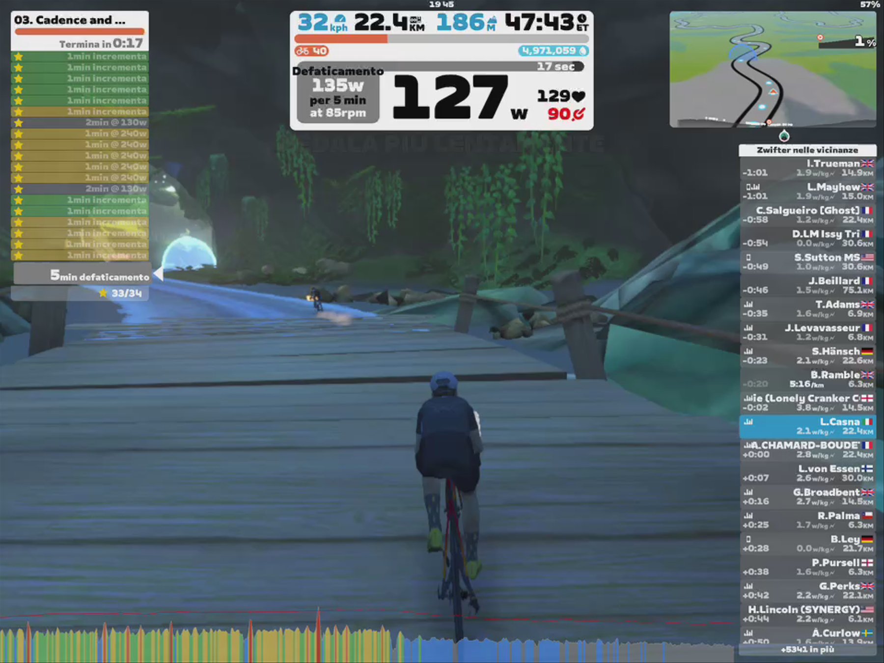 Zwift - 03. Cadence and Cruise in Watopia