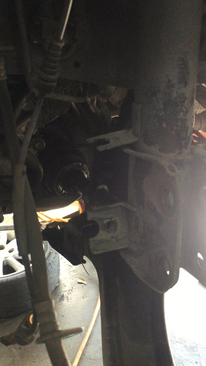 Tino's Auto Shop - My axle that was severely damaged. They actually let me come out and see the problem. Which really made me feel better. - Auto Repair Near Me - Spring, Texas