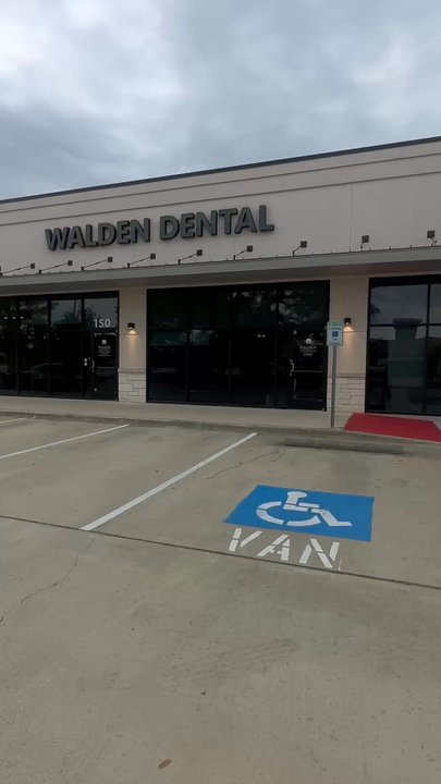 Walden Dental - 360 front entrance, parking, street view - Cosmetic Dentists Near Me - Austin, Texas