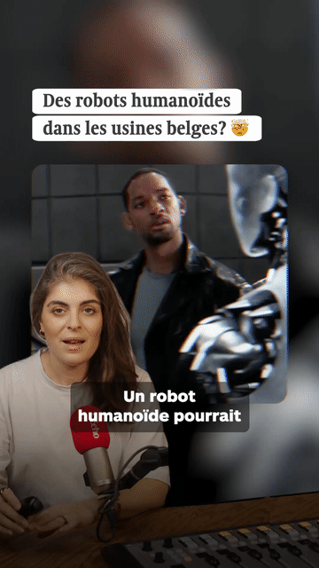 Preview for Cette start-up belge veut faire entrer les humanoïdes dans les usines
