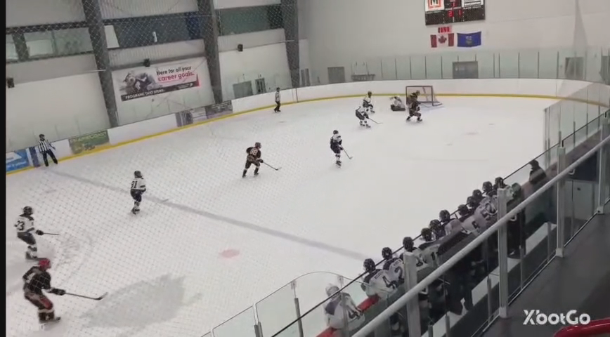 Sebastian Puzyrnikov's Stunning Breakaway Goal | Bow Valley Yeti U18 Highlights