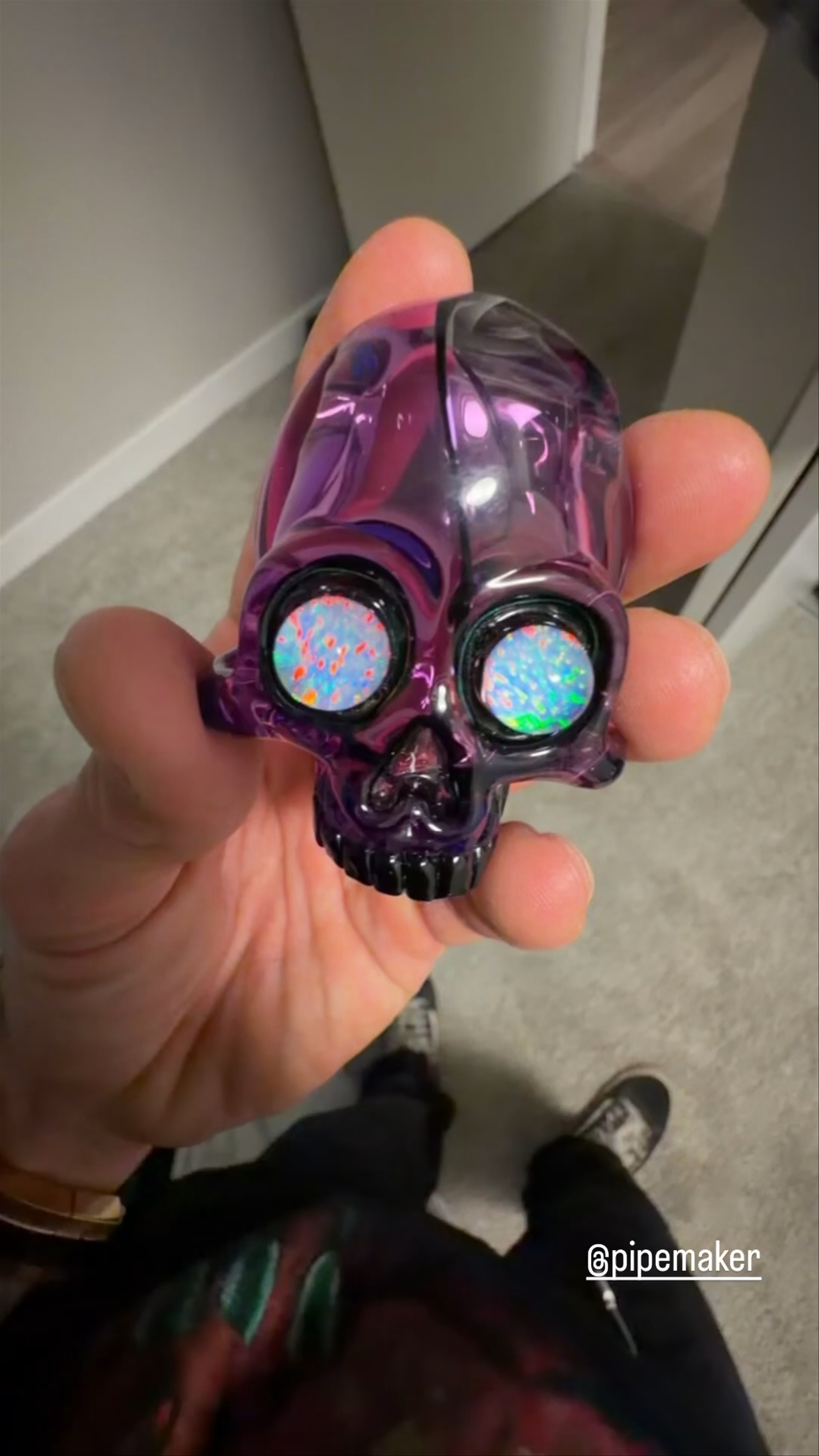 Preview pic of AKM Split Parallax Skull