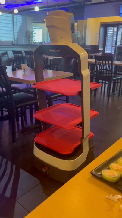 Sushi Soho - Robot SUSHI WAITERS. - Sushi Bars Near Me - Bedford, Texas