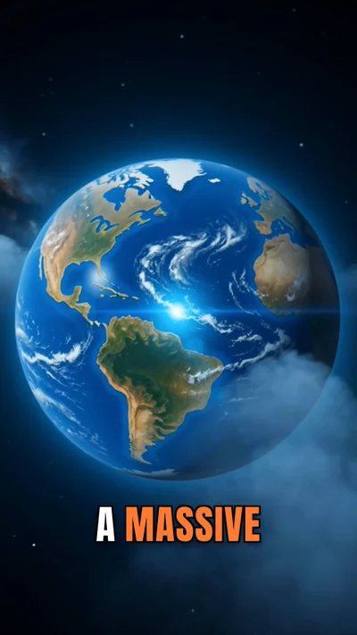 AI-generated video: What If We Found a Second Ocean Deep Inside Earth?