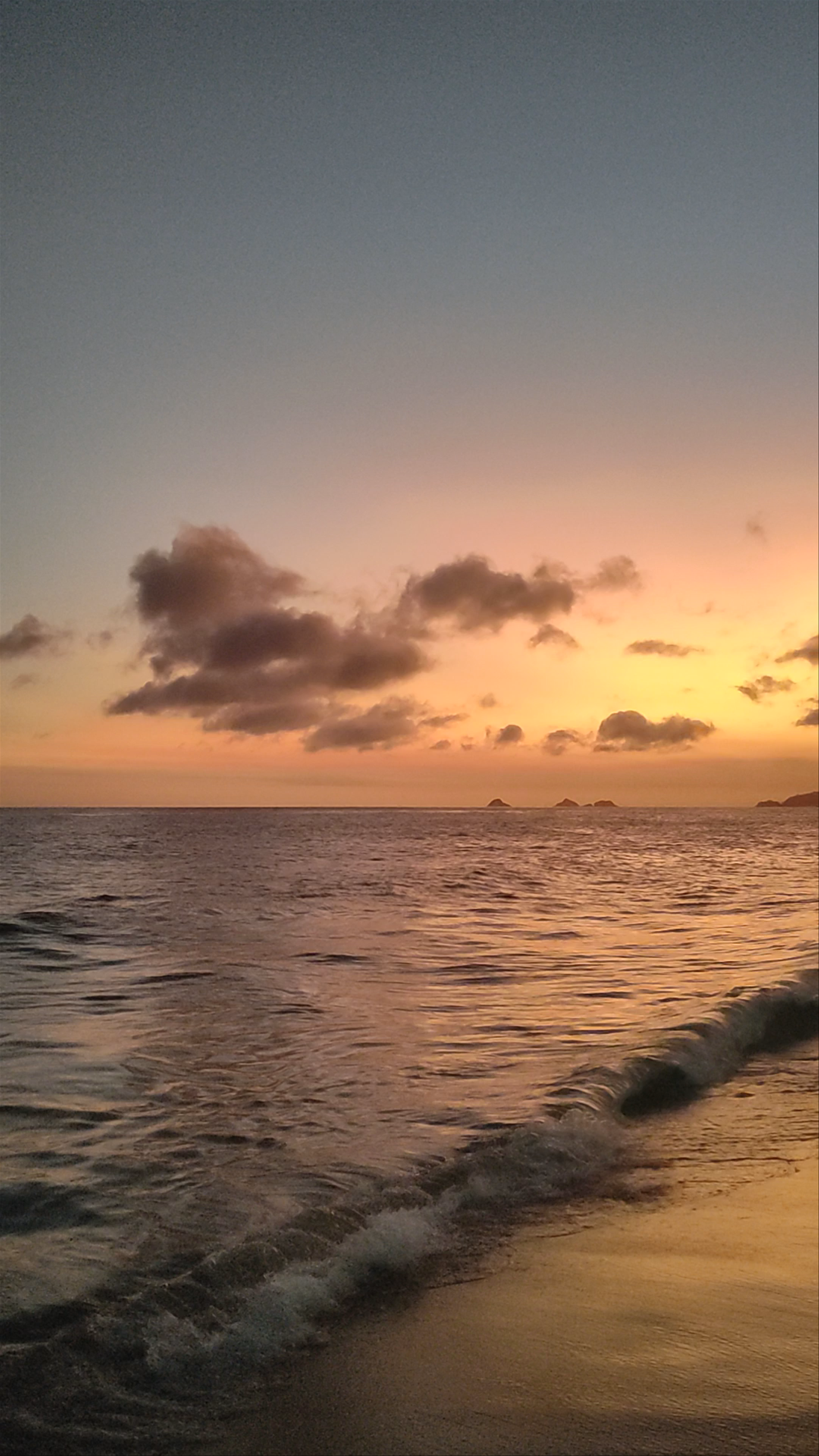 Sunset Serenity at Ipanema Beach, Rio de Janeiro