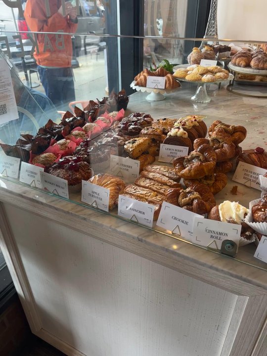 Petit Pierre Bakery - Their selection - Cafes Near Me - Seattle, Washington