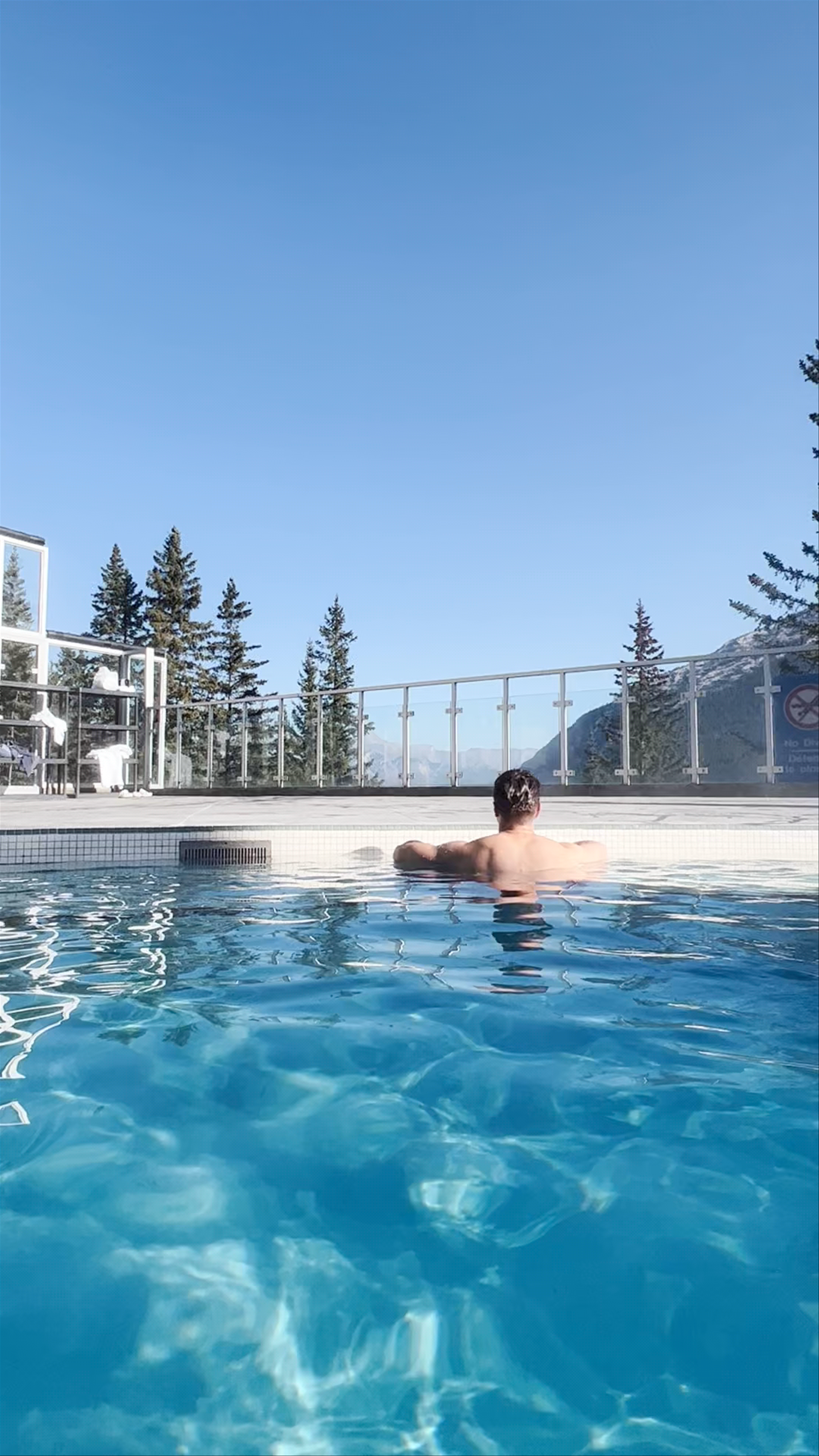 Banff Upper Hot Springs