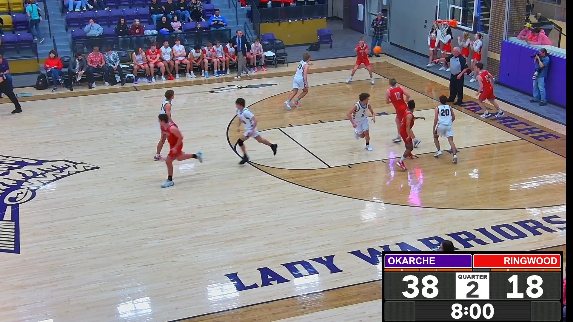 Skordle.TV Okarche Warriors OkarcheWarriors.tv