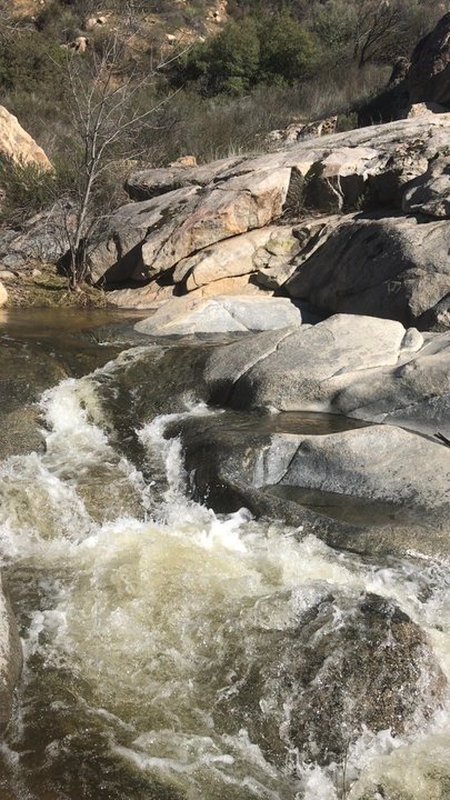 Secret Canyon Trail - The beach - Hiking Near Me - Alpine, California
