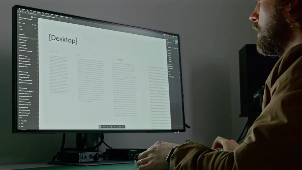 Jordan, one of our designers, works within Thread, Loom's design system
