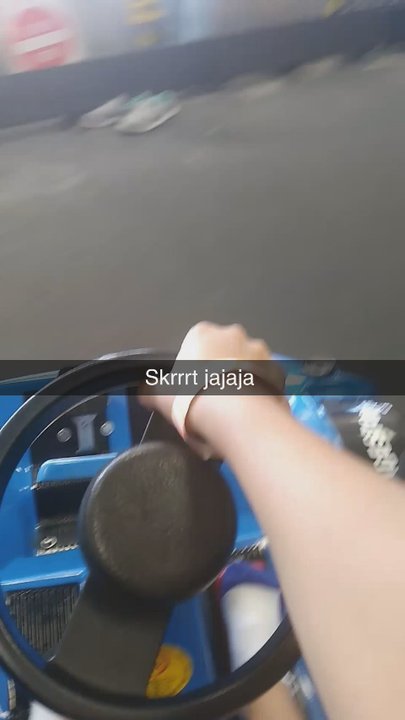 Jungle Jaks - Giving the go carts a go - Pizza Near Me - El Paso, Texas