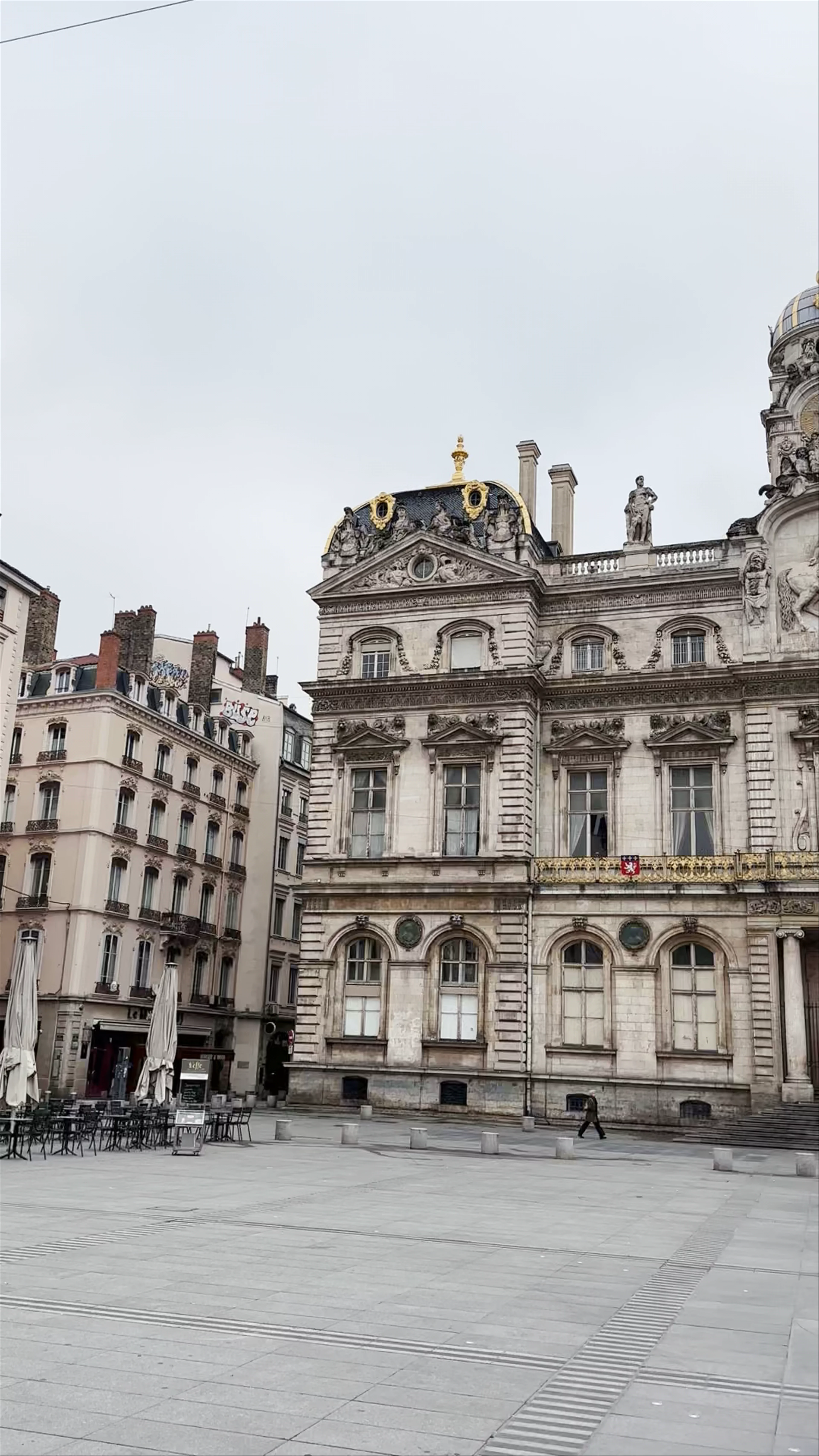 Fuente Bartholdi, Place des Terreaux