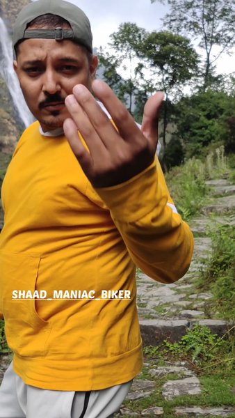 Photo of "Birthi waterfall" A