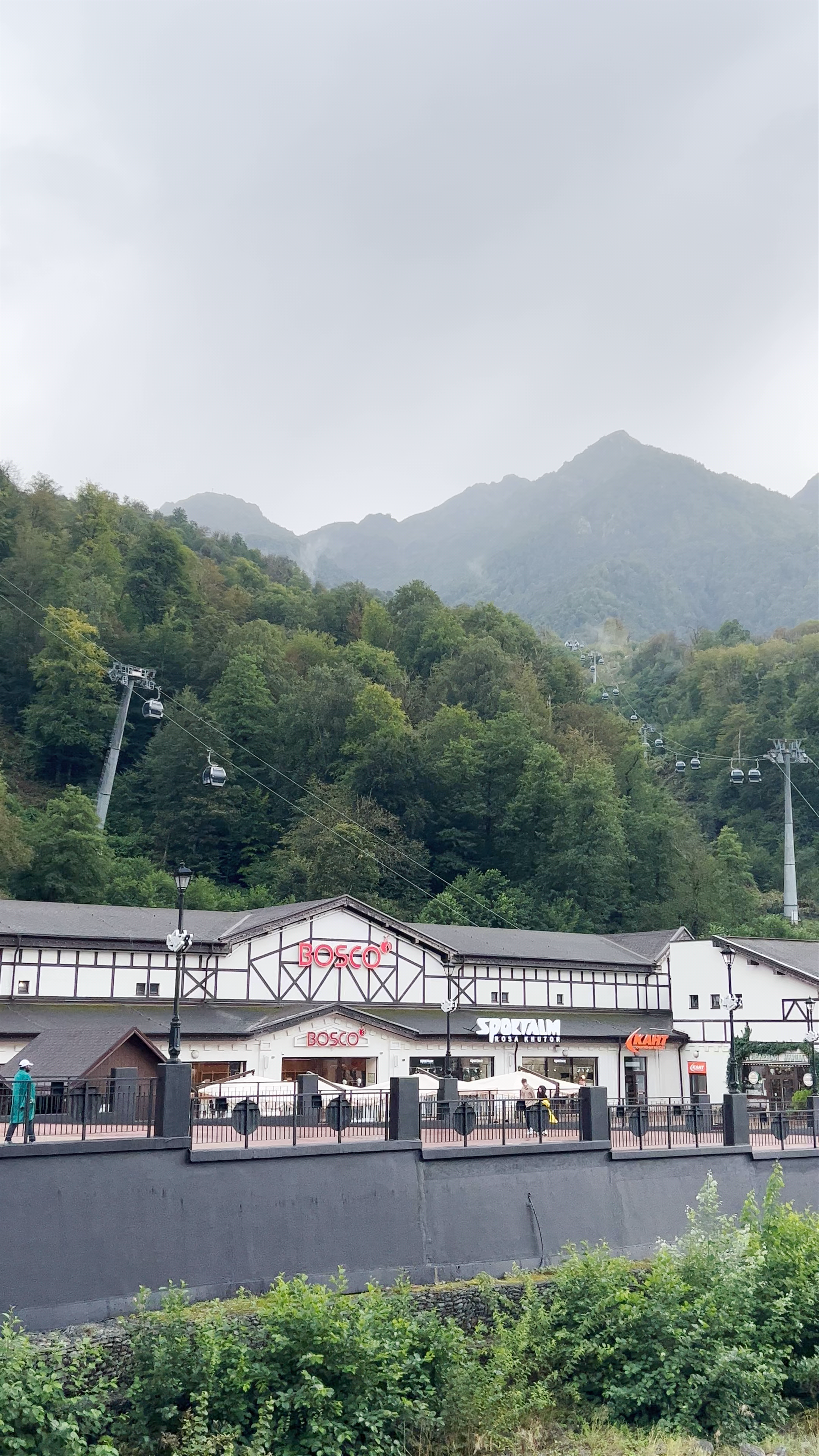 Majestic Views of Rosa Khutor Resort in Adler, Russia