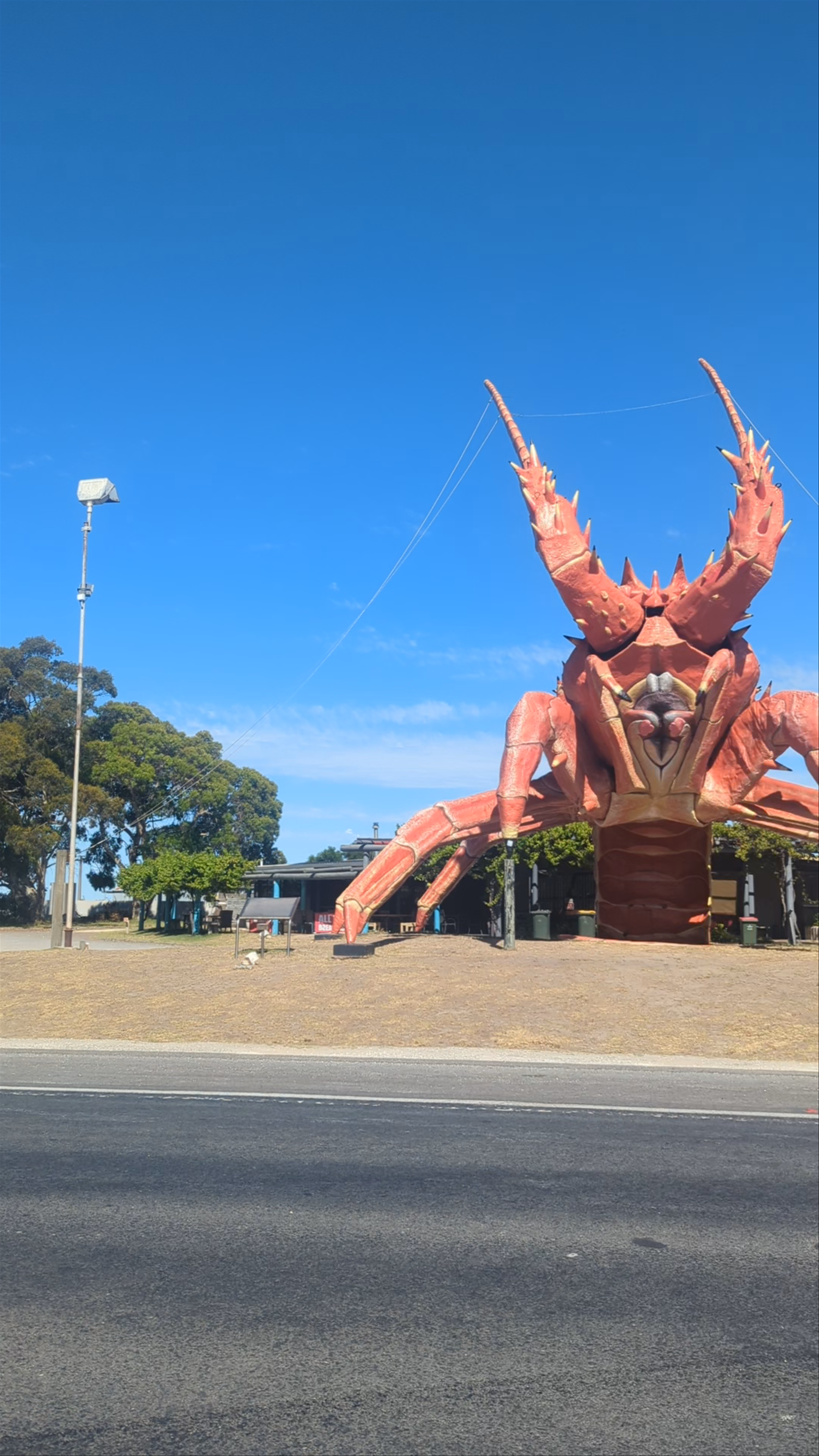 The Big Lobster: Iconic Giant Sculpture at Kingston SE, South Australia