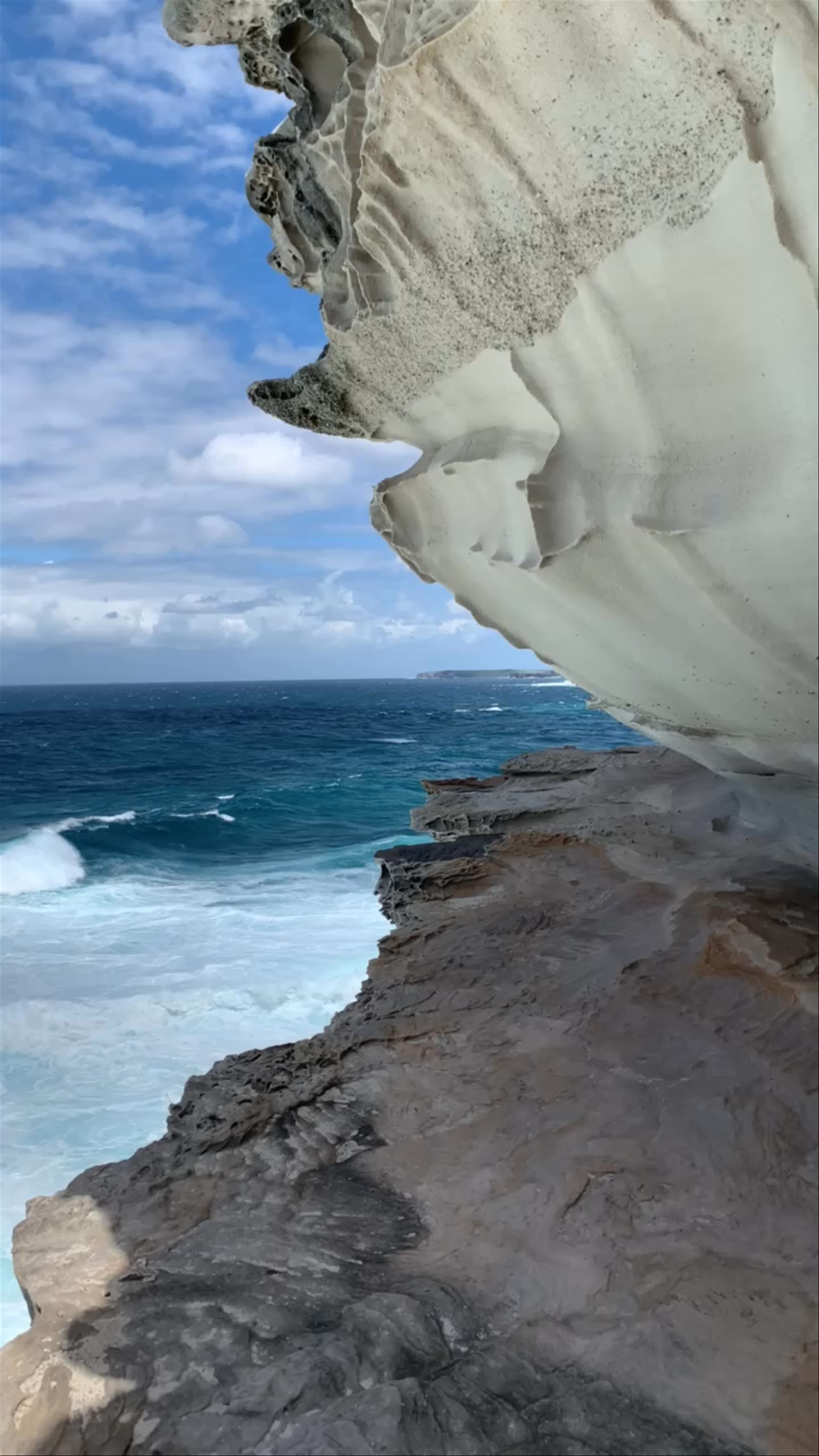 Mesmerizing Coastal Cliffs at North Bondi Beach, Australia