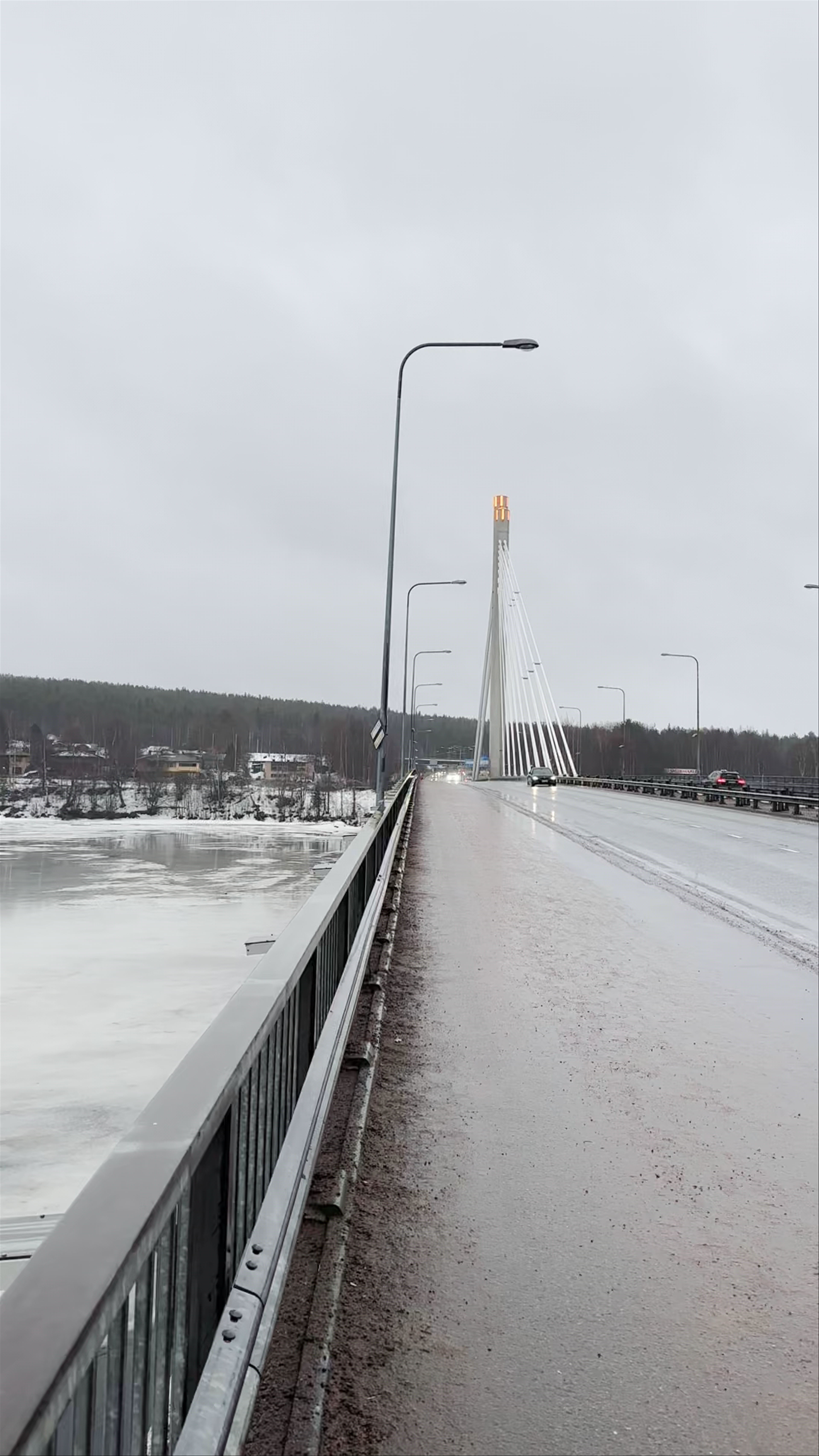 Lumberjack's Candle Bridge