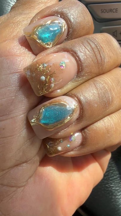 Vivi Nails - Fresh set done by Catherine - Nail Salons Near Me - Brooklyn, New York