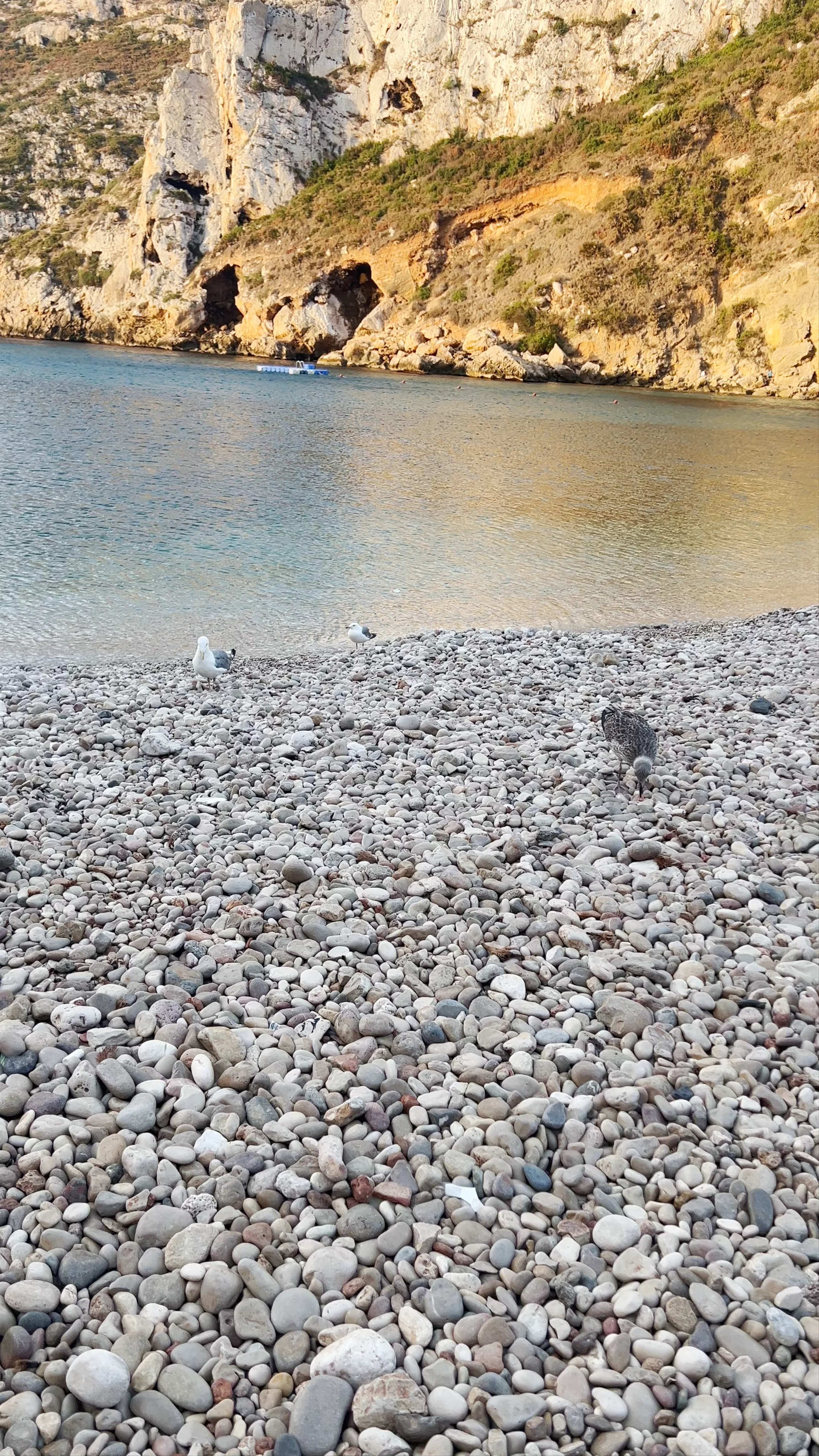 Cala La Granadella, Spain