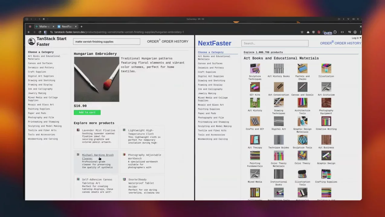 TanstackFaster image 1