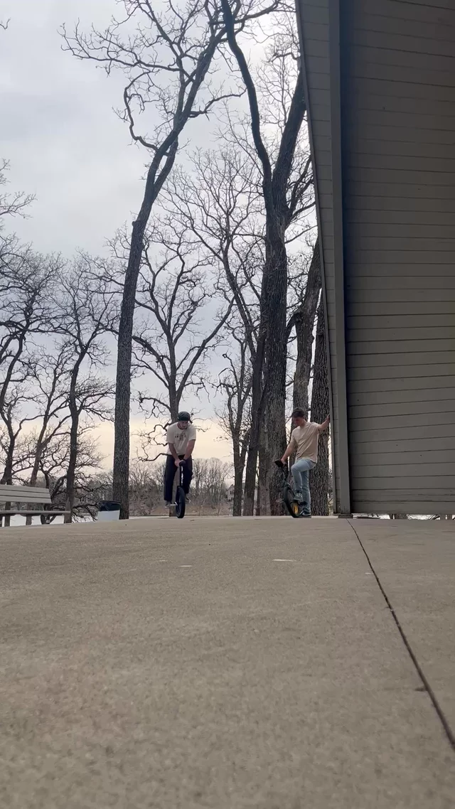 riu set: Trey overflip - Trey underflip line