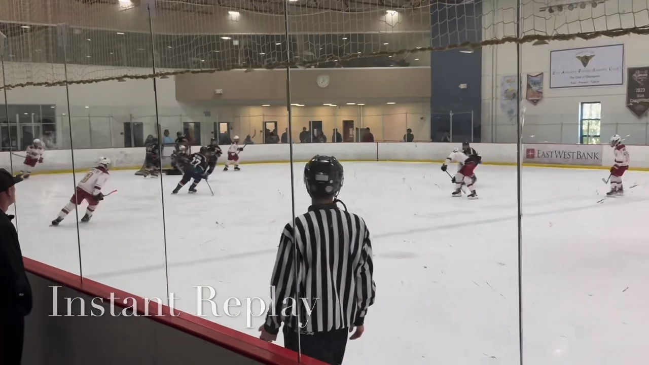 Easton Petersen's Electrifying Offensive Highlights | Santa Barbara Ice Hawks 16U AA