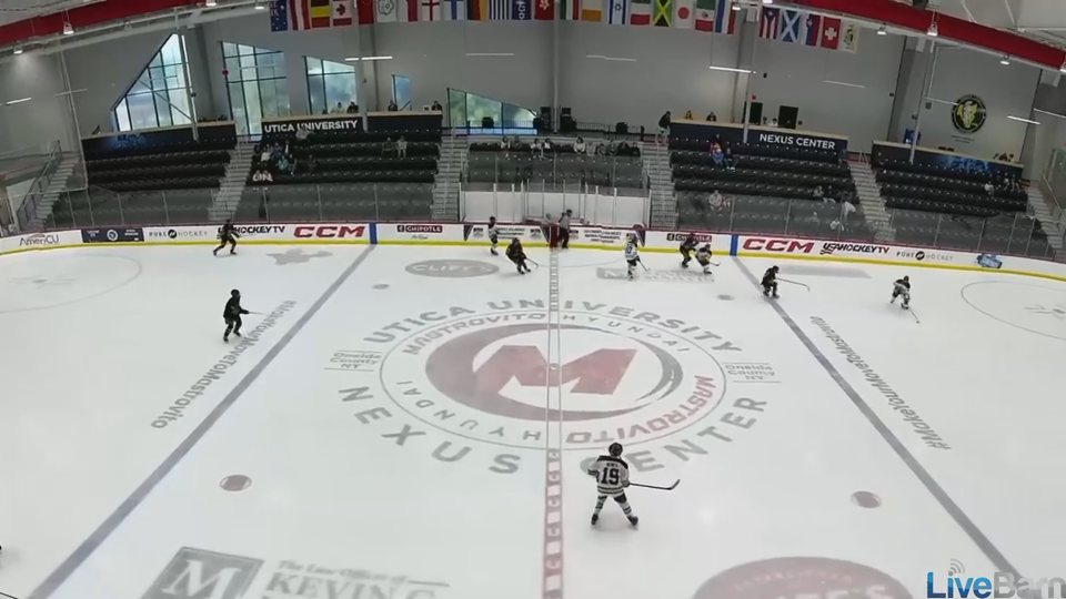 Gabe Meck's Impressive Shot: Highlight from Notre Dame HA 15U AAA