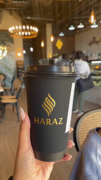 Haraz Coffee House - My Haraz latte is DELICIOUS. - Desserts Near Me - Folsom, California
