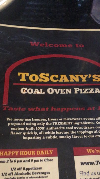 ToScany's Coal Oven Pizza - Pizza Near Me - Chandler, Arizona
