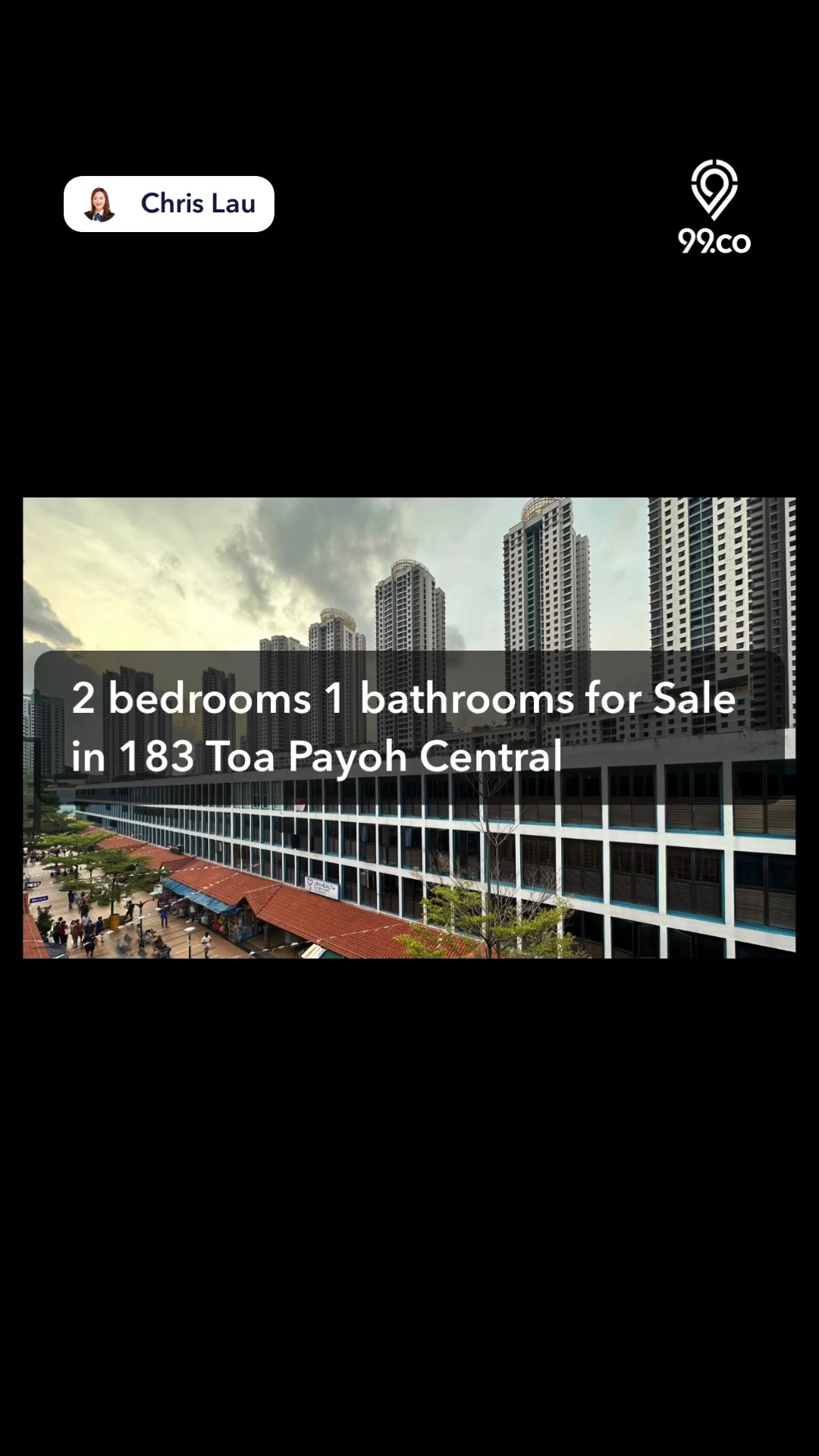 undefined of 688 sqft HDB for Sale in 183 Toa Payoh Central