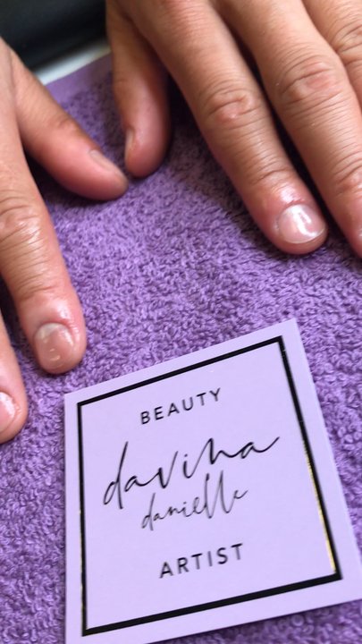 Davina Danielle Beauty - The aftermath. So nice and proper - Nail Salons Near Me - Ontario, California