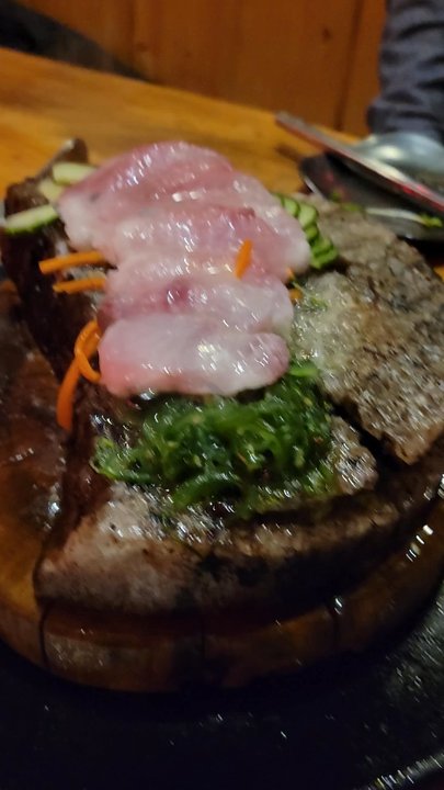 Hooked - Cooked on the hot Himalayan salt - Sushi Bars Near Me - Avon, Colorado