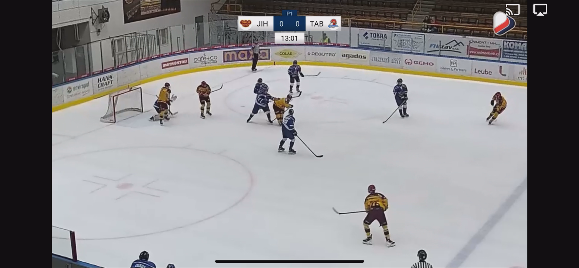 Pavel Malypetr's Stunning Saves: HC Tabor U17 Highlights