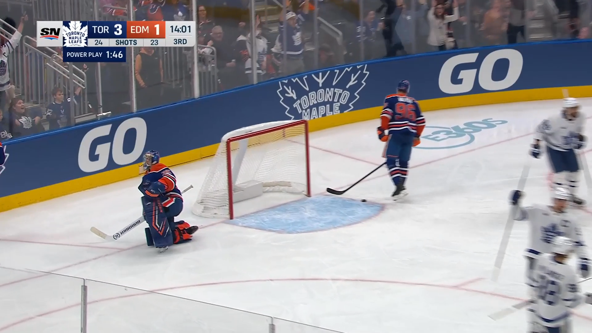 Nylander Reaches Milestone as Maple Leafs Rout Oilers · Oct. 24, 2026