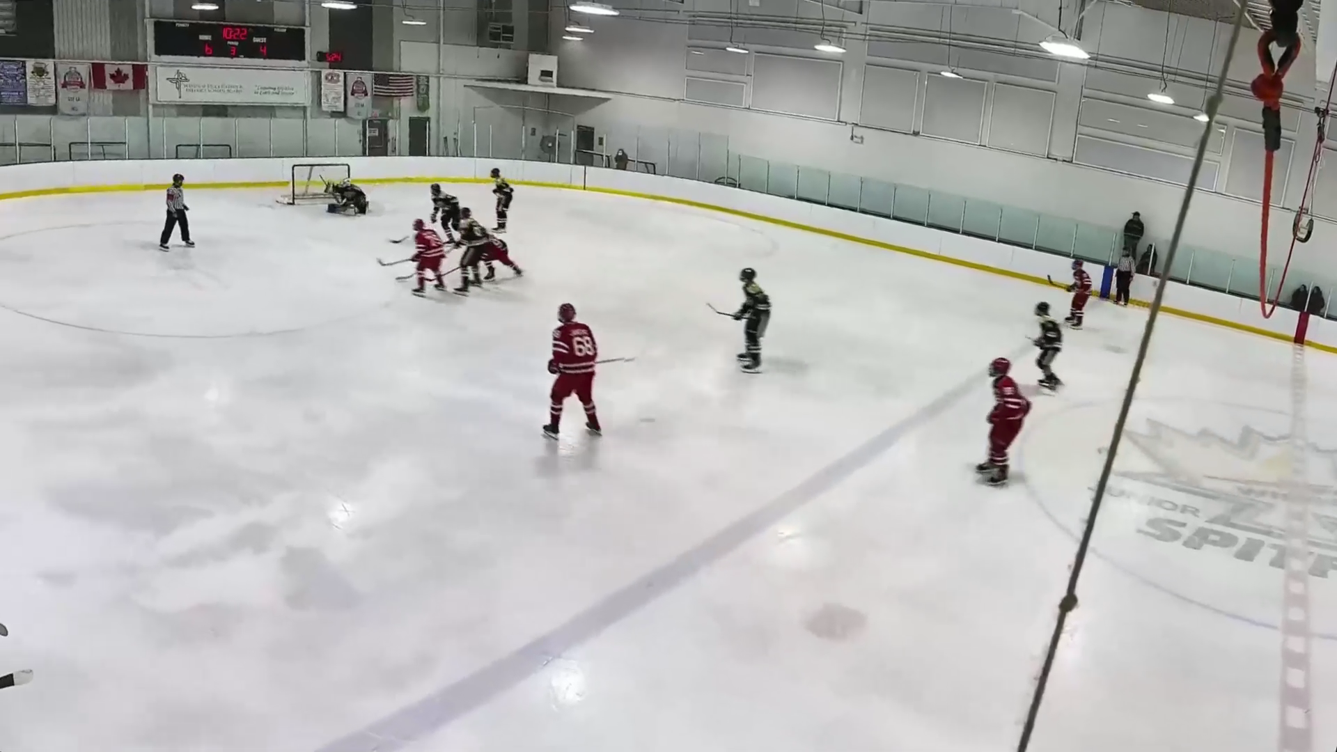 Sam Piette's Dazzling Bar Down Goal Through 3 Players!