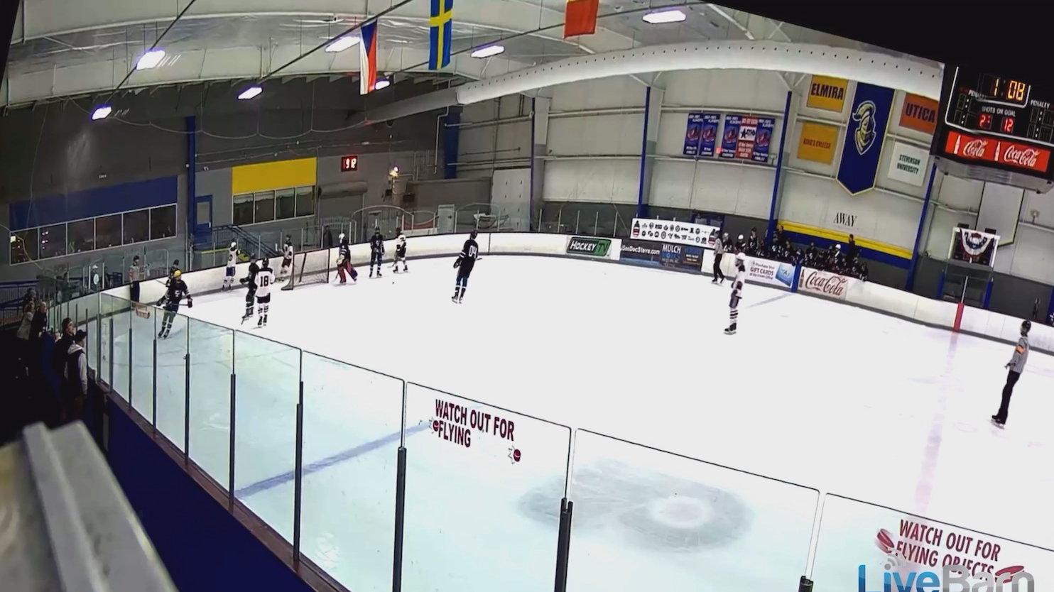 Simon Ward's Stunning Rush Goal at World Youth Tourney