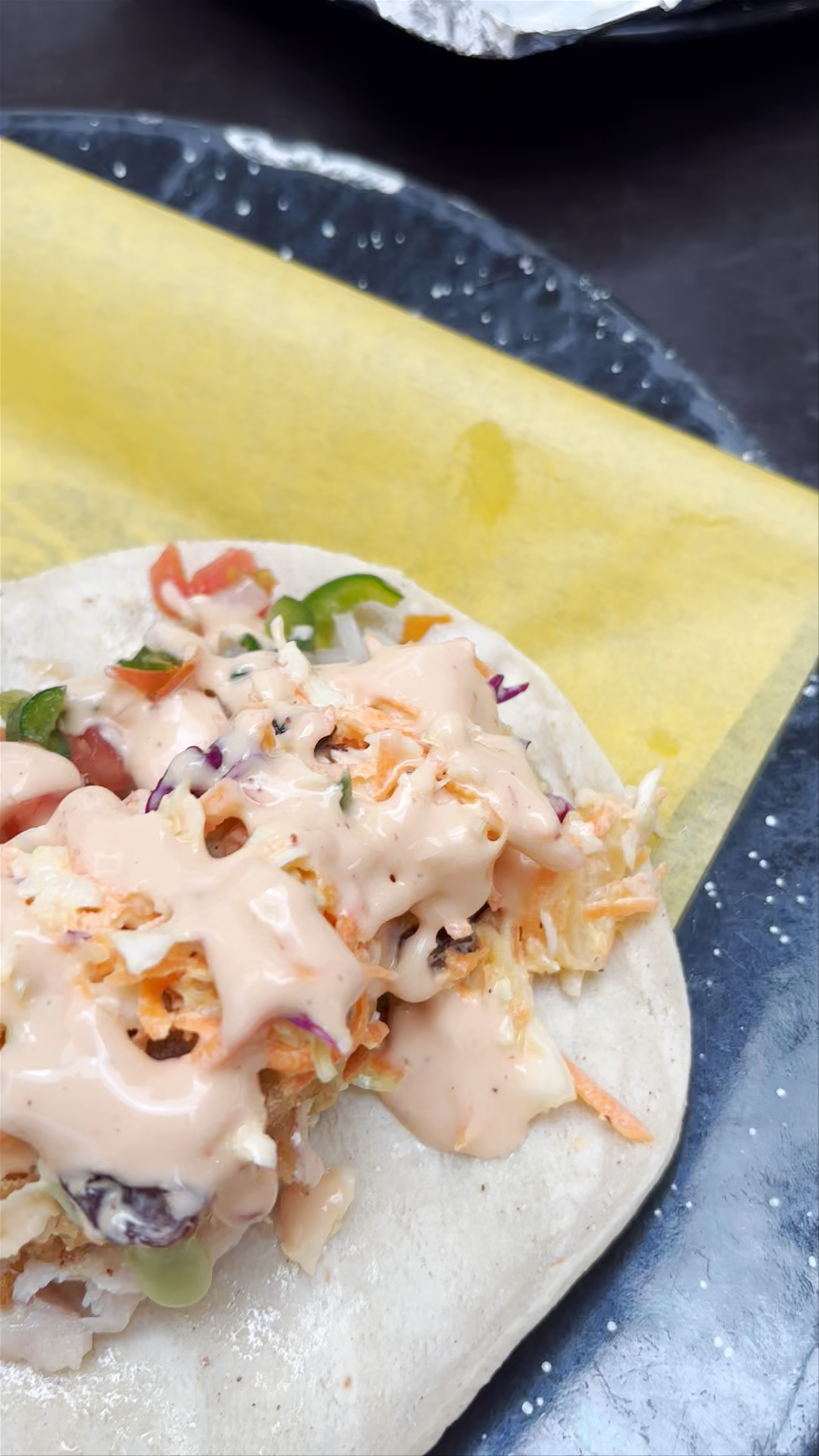 Taco Fish La Paz
