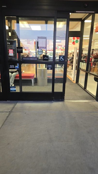 TJ Maxx - The walk up! - Department Stores Near Me - Scottsdale, Arizona