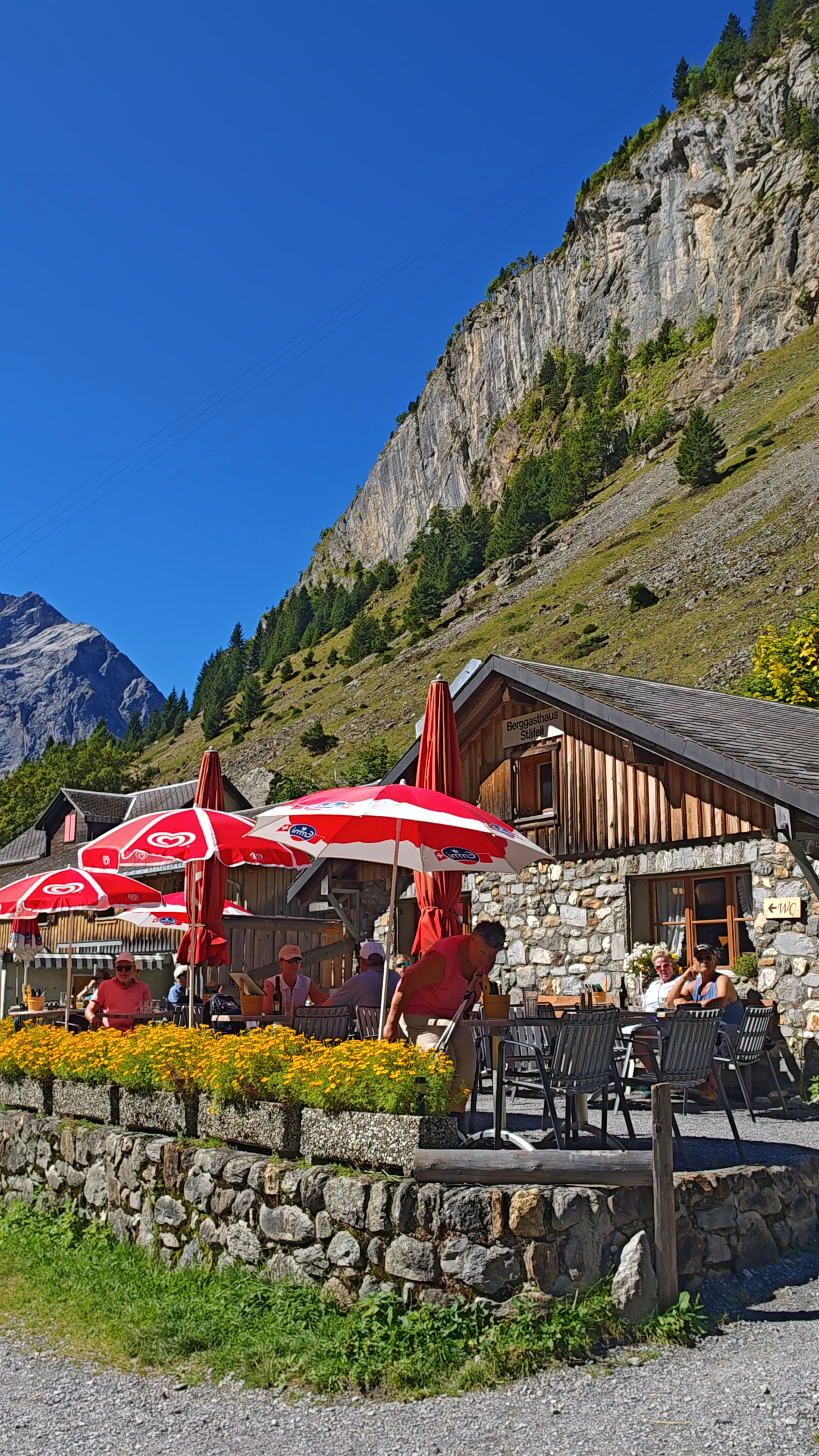 Berggasthaus Stäfelialp