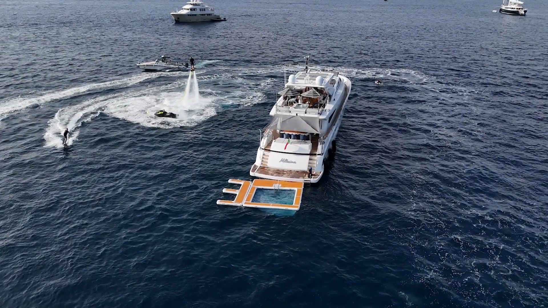 Hôtel du Cap-Eden-Roc | Donka Yachting
