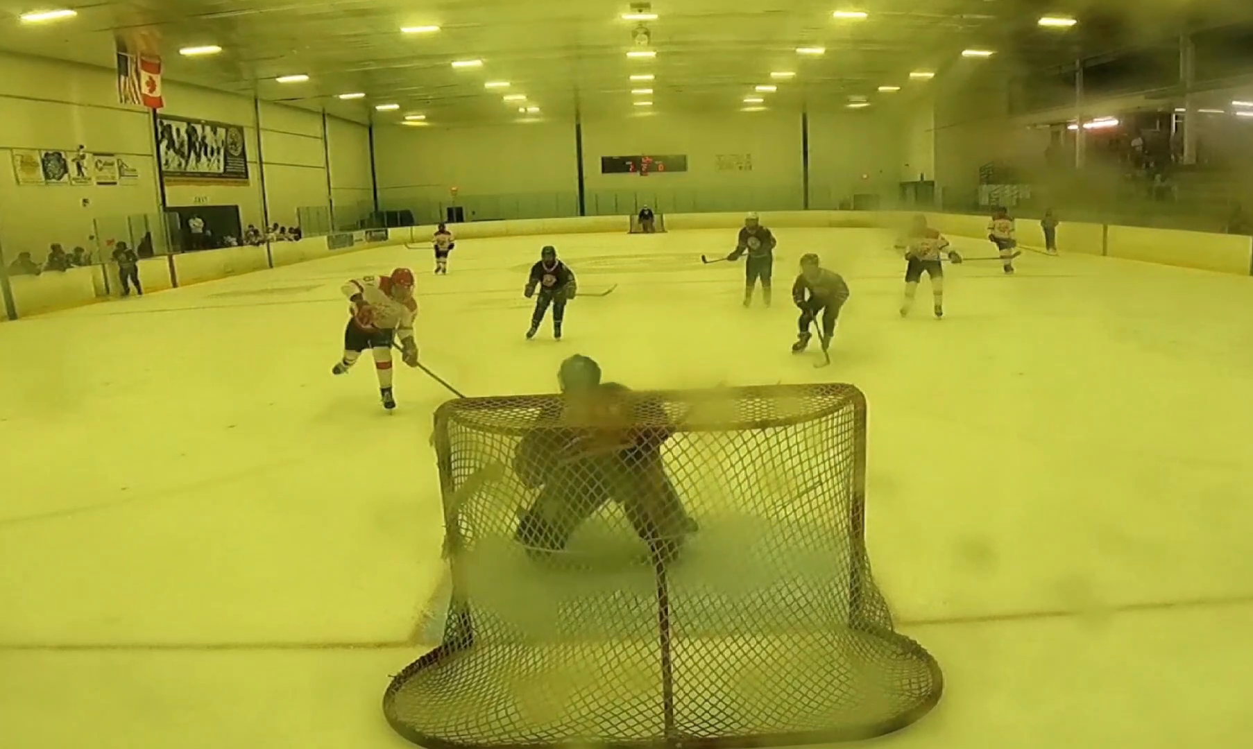 Logan Dennett's Clutch Late Game Save | Between The Bucket Mini Chowder Cup