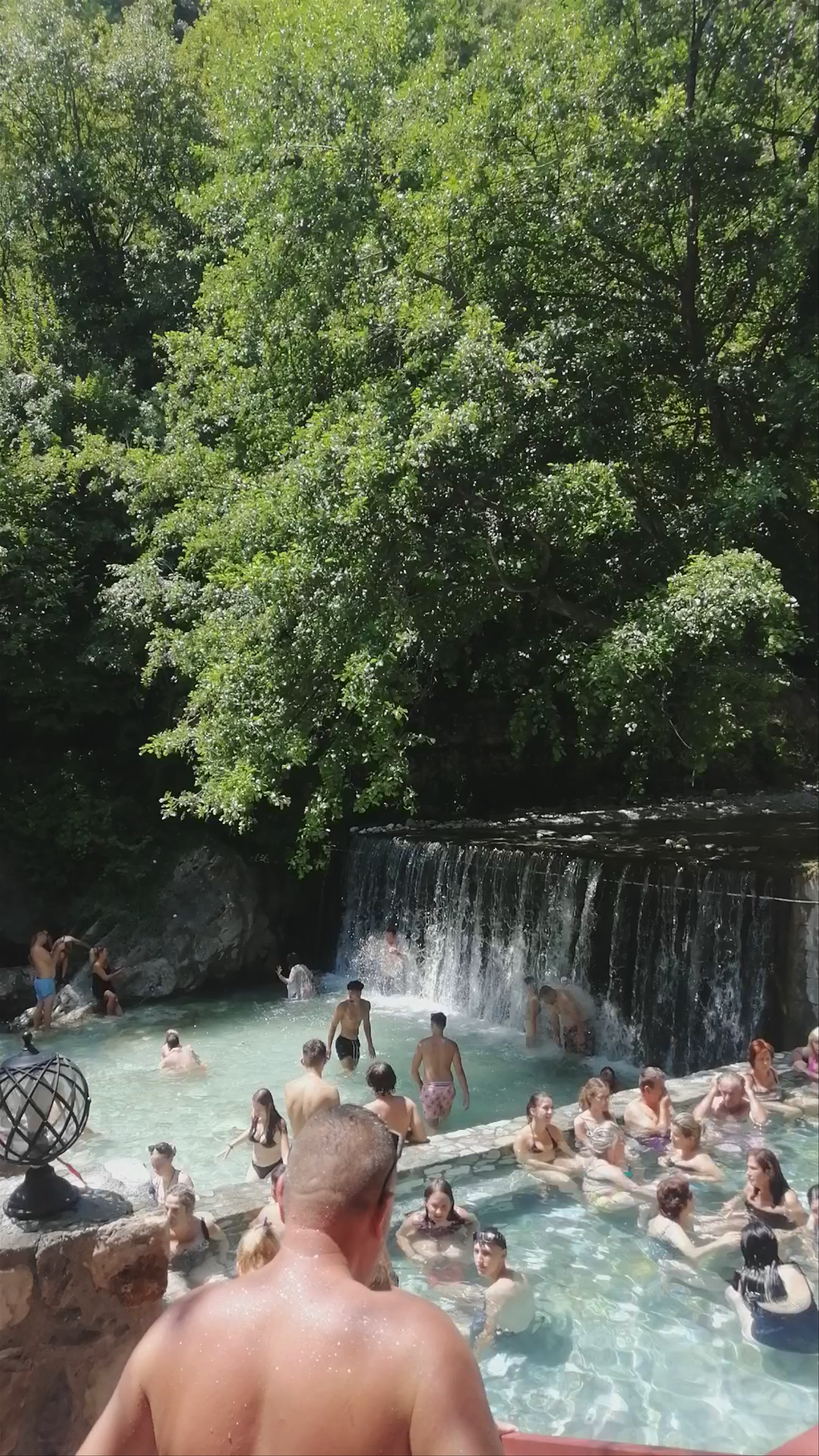 Pozar Baths: Refreshing Natural Hot Springs Escape in Greece
