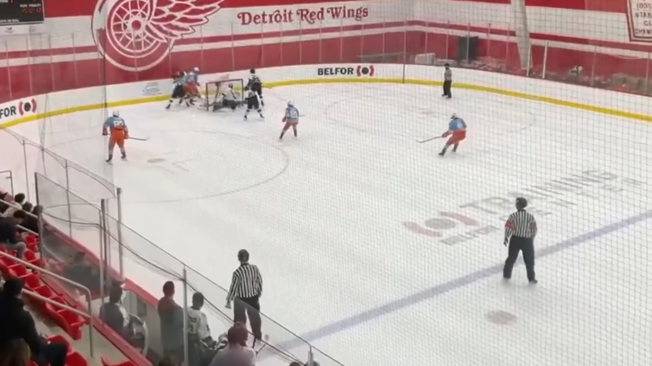 Hugh Rooney's Brilliant Saves: Woodbridge Wolfpack 15U AAA Highlights