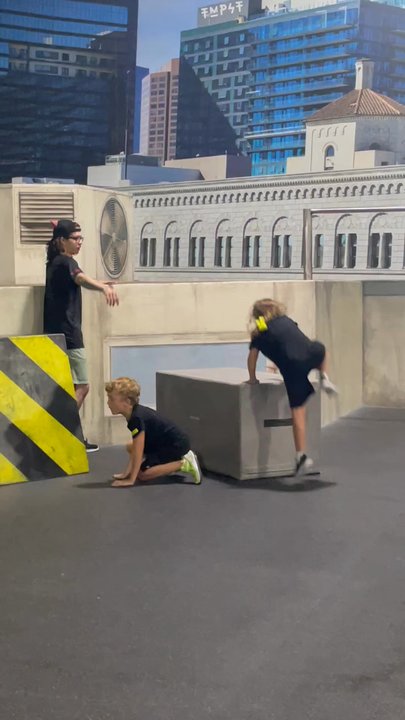 Tempest Freerunning Academy - Gyms Near Me - Southlake, Texas
