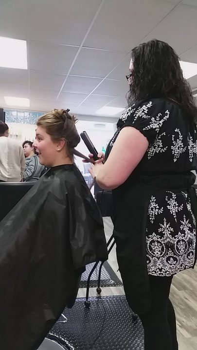 A Slight Edge Salon - Flat iron and a cut! - Hair Salons Near Me - Westfield, Massachusetts